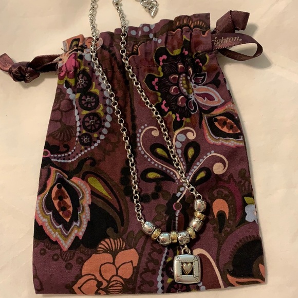 -Brighton 2-toned Necklace - Picture 1 of 7